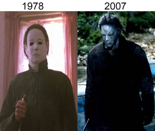 Illustration de l'article : 17 amazing comparisons between the original film and its recent remake