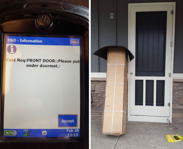 Illustration de l'article : 14 delivery people who completely failed at their deliveries