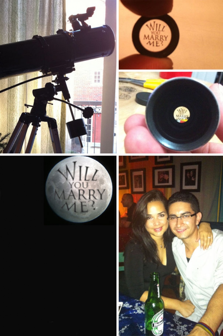 Illustration de l'article : 15 creative ways to propose! Ladies, you wouldn’t dare say no, would you?