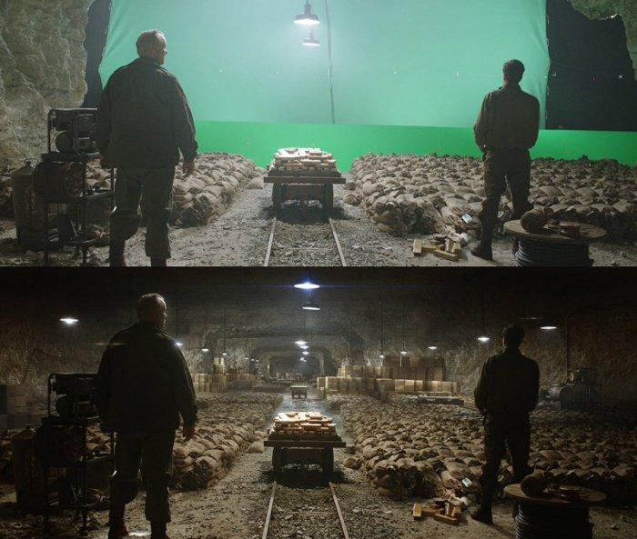 Illustration de l'article : 28 scenes from movies and TV shows that lose their credibility without special effects!