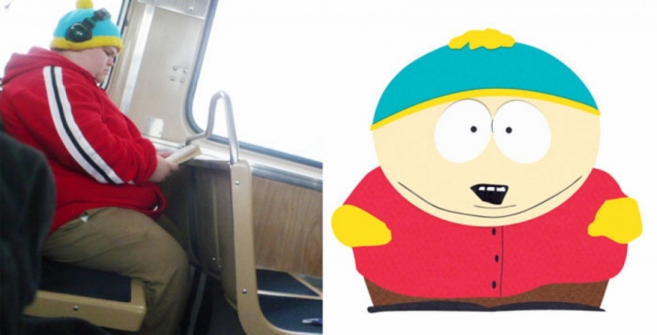 Illustration de l'article : 20 people who strangely resemble cartoon characters!