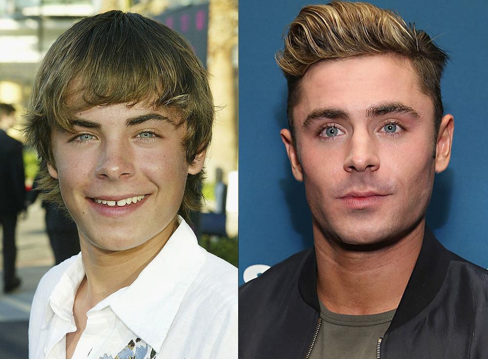 Illustration de l'article : 13 boys who were worshiped in the 2000s who have now become men