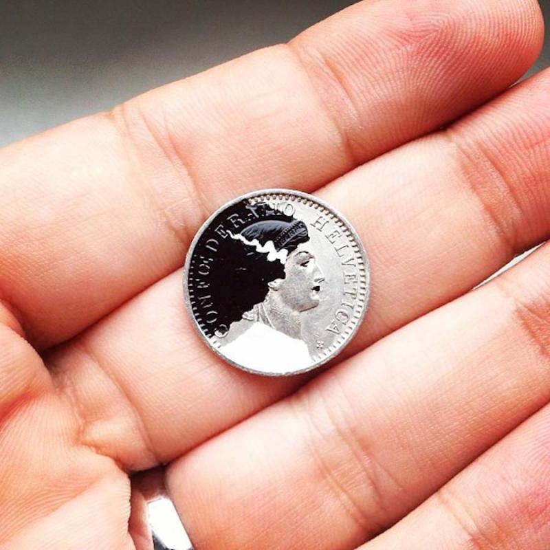Illustration de l'article : 14 customized coins featuring superheroes and pop-culture characters! Which ones are your favorites?