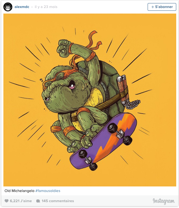 Illustration de l'article : What would our superheroes look like if they were a little older?