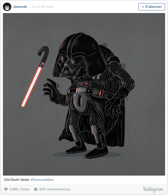 Illustration de l'article : What would our superheroes look like if they were a little older?