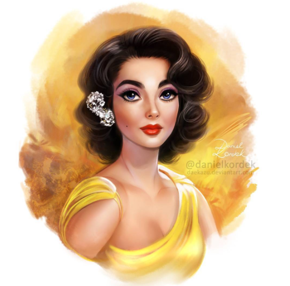 Illustration de l'article : What would some celebrities look like if they were Disney characters?
