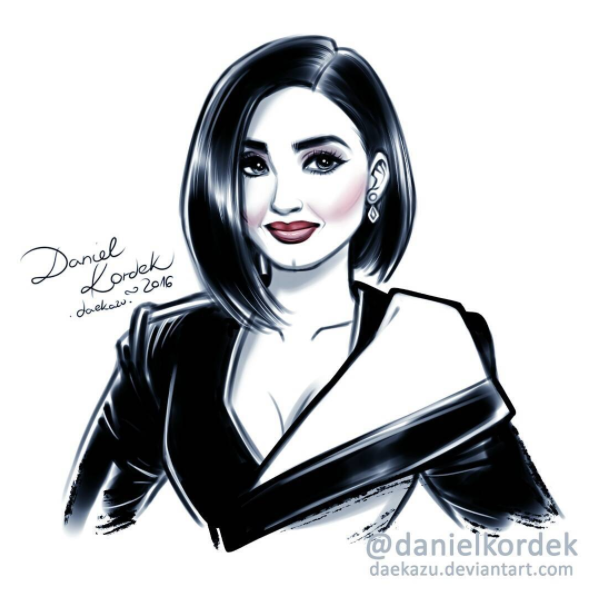 Illustration de l'article : What would some celebrities look like if they were Disney characters?