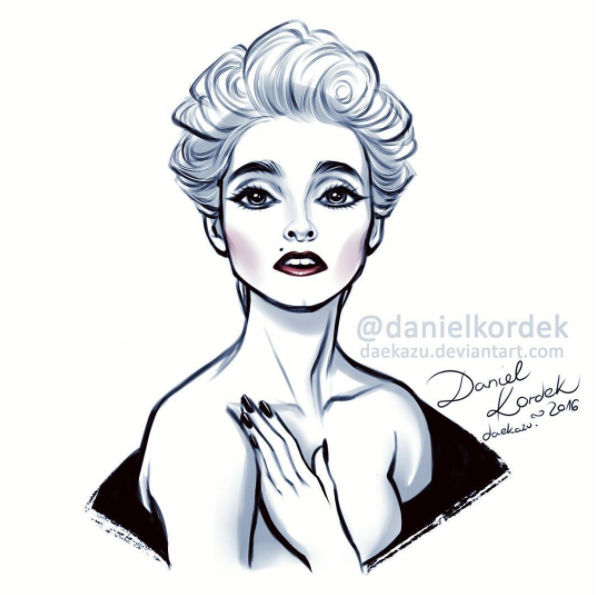 Illustration de l'article : What would some celebrities look like if they were Disney characters?