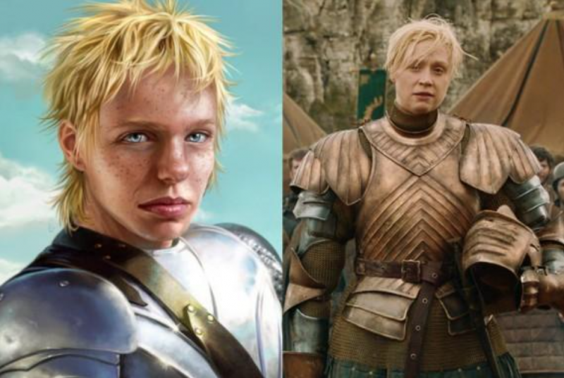 Illustration de l'article : What do the characters from “Game of Thrones” actually look like in the books?