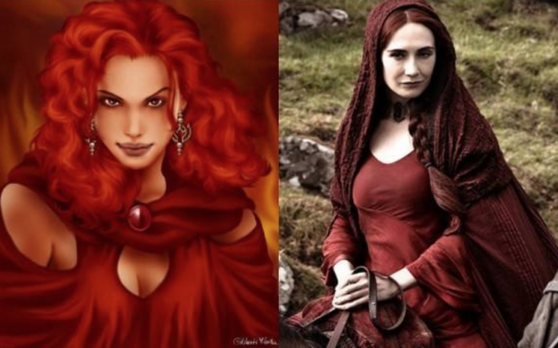 Illustration de l'article : What do the characters from “Game of Thrones” actually look like in the books?