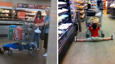 Illustration : Don't talk anymore about shopping with these 15 children... They have clearly had enough!