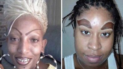 Illustration : 28 people who did whatever with their eyebrows