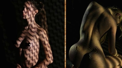 Illustration : Although they are nude, these women are dressed in light and it's absolutely gorgeous!