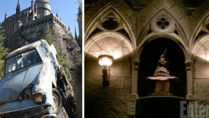 Illustration : "The Harry Potter amusement park in California reveals its first photos to us, and you're going to want to go there!"