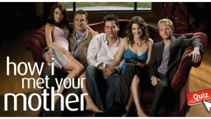 Illustration : "How I Met Your Mother POP Quiz"