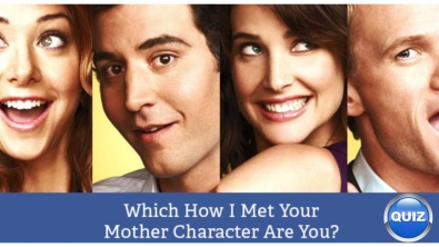 Illustration : Which &quot;How I Met Your Mother&quot; character are you?