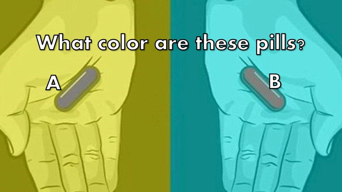 What Is Your Age Based On How You See Colors 