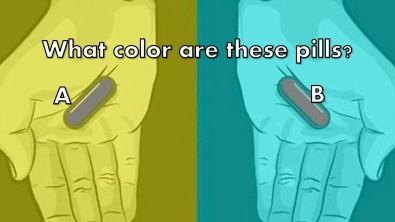 Illustration : "What Is Your Age Based On How You See Colors?"