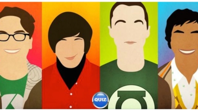 Illustration : "Which "Big Bang Theory" Geek Are You?"