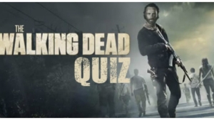 Illustration : "Ultimate Walking Dead Quiz"