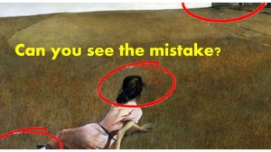 Illustration : "Only People With Above Average IQ Are Able To Notice The Mistake"