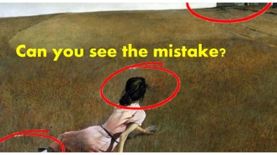 Illustration : Only People With Above Average IQ Are Able To Notice The Mistake