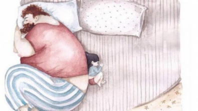 Illustration : The incredible love of a father for his daughter, shown through 14 beautiful drawings!