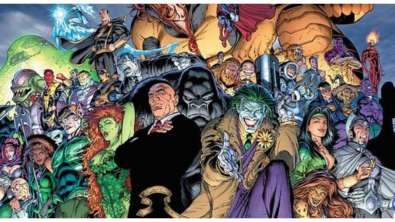 Illustration : Which DC Villain Are You?