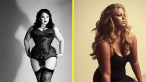 Illustration : "Men often prefer curvy women, and these 20 pictures are proof!"