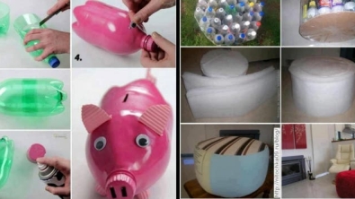 Illustration : Don’t throw away your empty bottles! Here are 19 fabulous tips you can do with them!