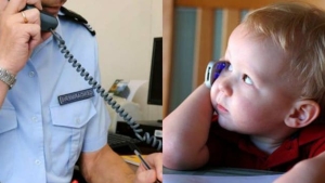 Illustration : "It’s impossible not to laugh hysterically when you find out why this little 4-year old called the police..."