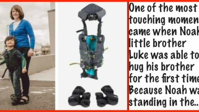 Illustration : "This mom has revolutionized her disabled son’s life with this invention..."