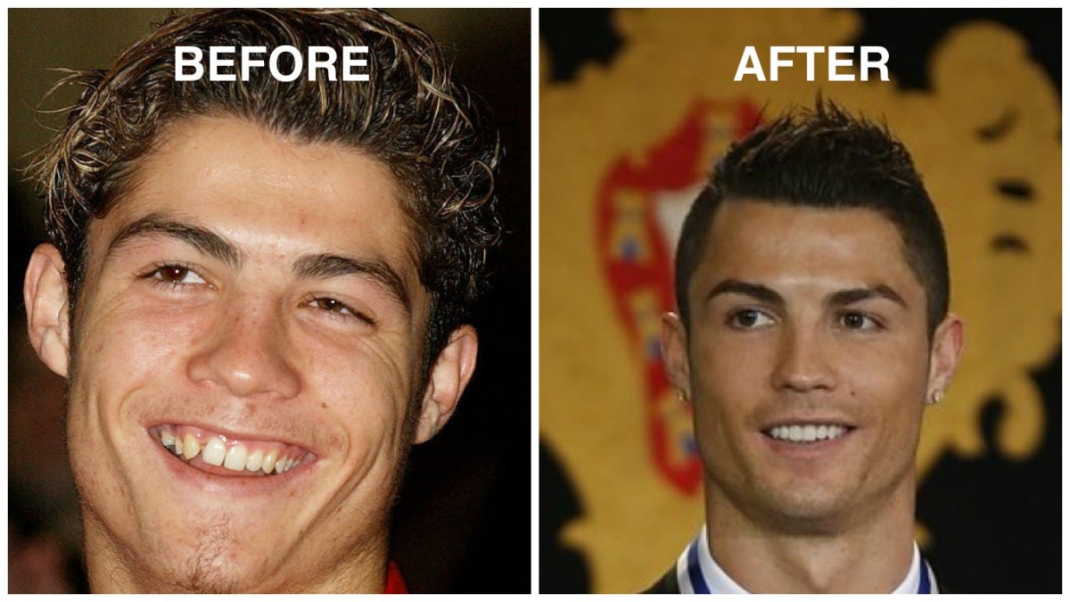 The top 8 soccer players who have gained as much in beauty as they have ...