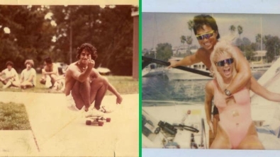 Illustration : "24 photos that prove that people had a lot of fun in the 70s and 80s... without Facebook, Snapchat, or Tinder!"