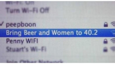 Illustration : When the WiFi name becomes a massive weapon of war between neighbors... 22 photos ! 