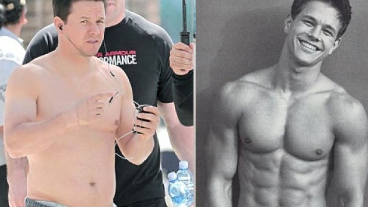 14 Celebrities: from big bellies to 6-pack abs! What a difference!