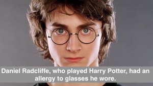 Illustration : "Of these 12 facts you didn’t know about Harry Potter, which are the most surprising?"