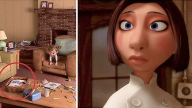 Illustration : "Check out these 23 hidden references in Pixar movies!"