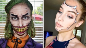 Illustration : "This 15-year-old girl creates amazing makeup"