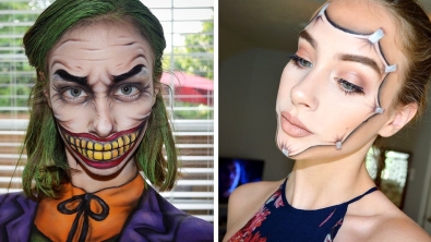 Illustration : "This 15-year-old girl creates amazing makeup"