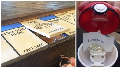 Illustration : 15 creative ways to propose! Ladies, you wouldn’t dare say no, would you?