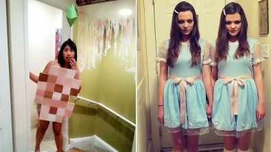 Illustration : "29 totally awesome Halloween costumes – which one is the most creative?"