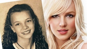 Illustration : "15 photos of celebrities from their high school years"