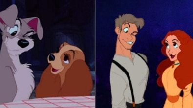 Illustration : "Disney animals transformed into humans in 8 hilarious drawings! "