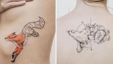 Illustration : "13 amazing tattoo ideas!"