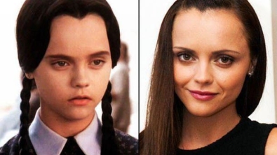 Illustration : "What do the 8 actors from The Addams Family look like 25 years later?"