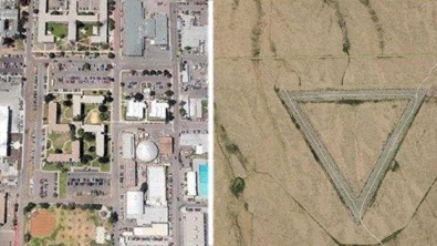 Illustration : 22 places on Earth that you don’t know about, which you can see on Google Earth!