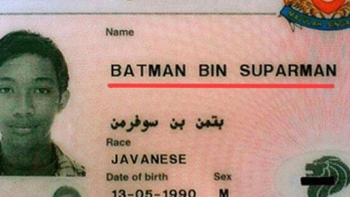 Illustration : 18 of the most bizarre and surprising ID cards