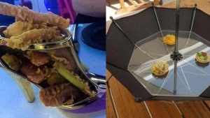 Illustration : "16 restaurants that took their innovative concept a little too far!"