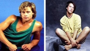 Illustration : "18 celebrities’ first casting photos!"